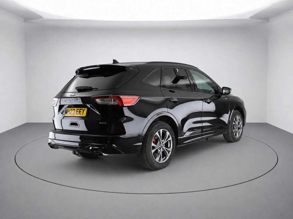 Ford Kuga Duratec 14.4Kwh St-line Edition Black #5