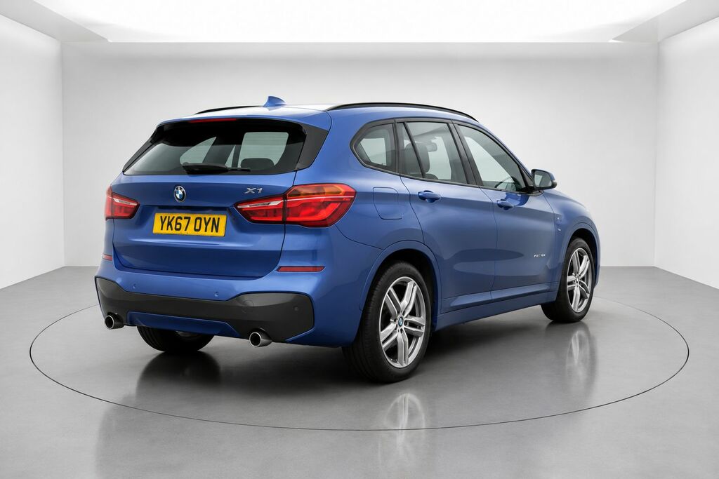 BMW X1 20D M Sport Suv Blue