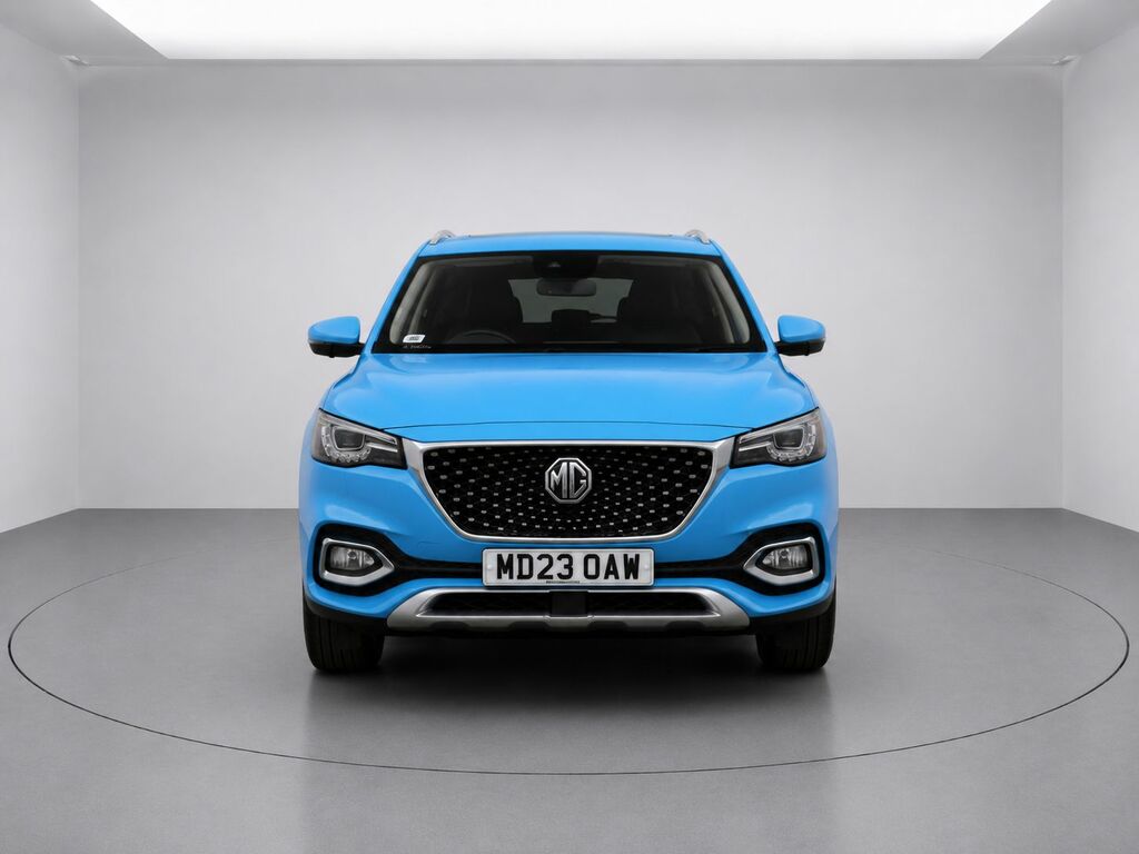 MG HS T-gdi Exclusive Suv Blue #4