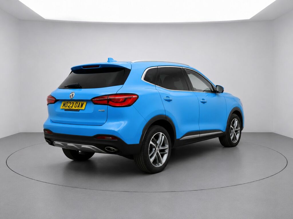 MG HS T-gdi Exclusive Suv Blue #2