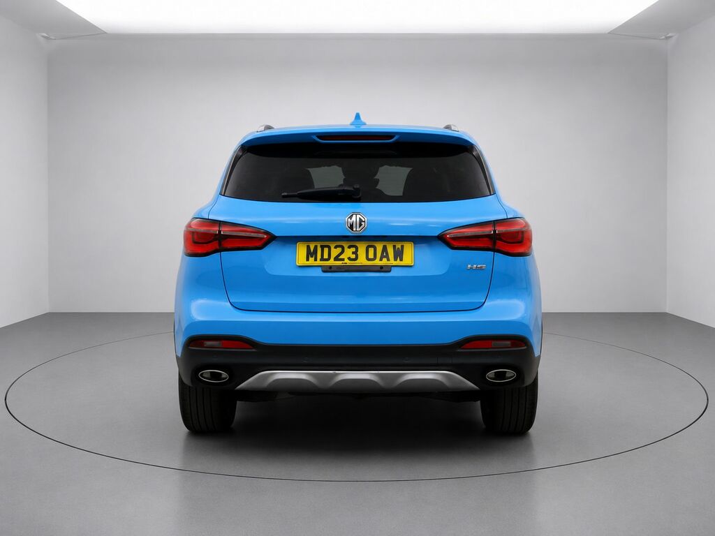 MG HS T-gdi Exclusive Suv Blue #3