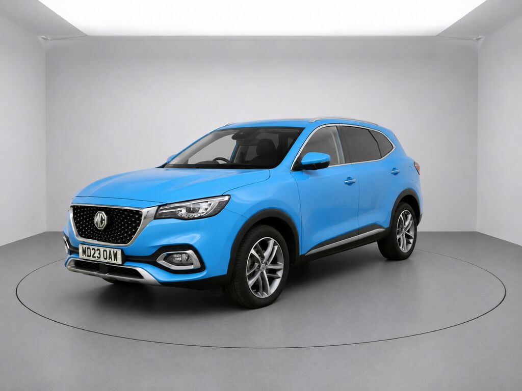 MG HS T-gdi Exclusive Suv Blue #5
