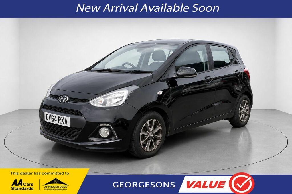 Hyundai I10 Premium Hatchback Black