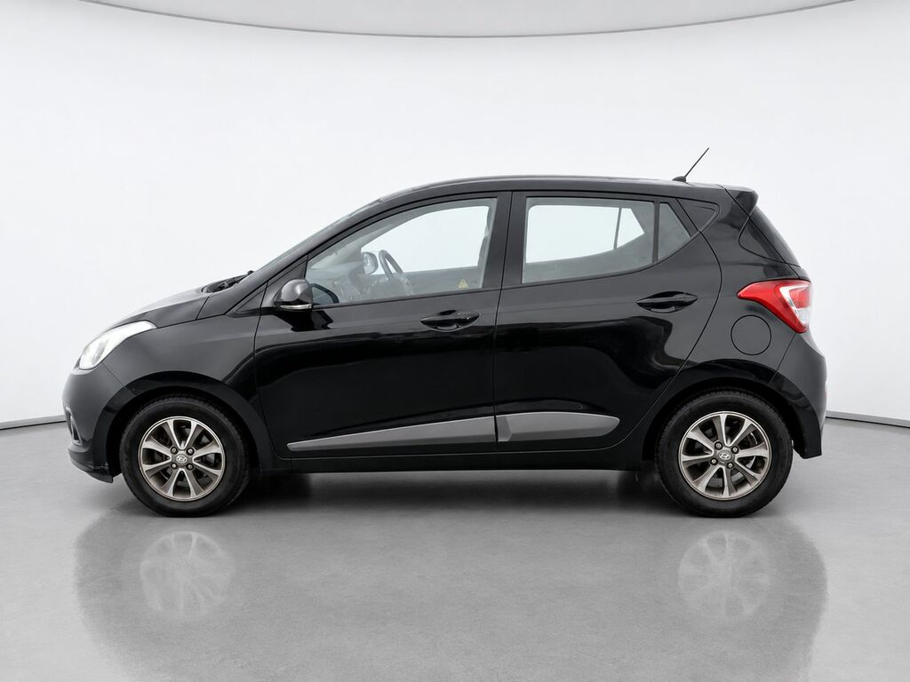 Hyundai I10 Premium Hatchback Black #3