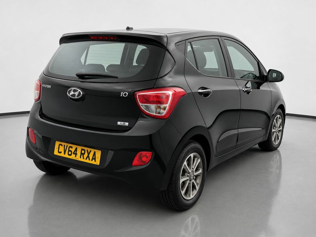 Hyundai I10 Premium Hatchback Black #2