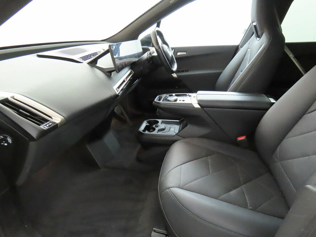 BMW iX I20 Xdrive40 M Sport Black #10