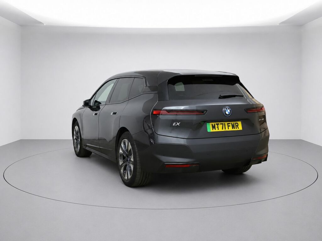 BMW iX 76.6Kwh Sport Suv Grey #2