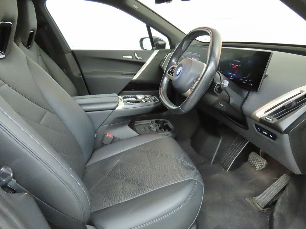 BMW iX I20 Xdrive40 M Sport Black #9