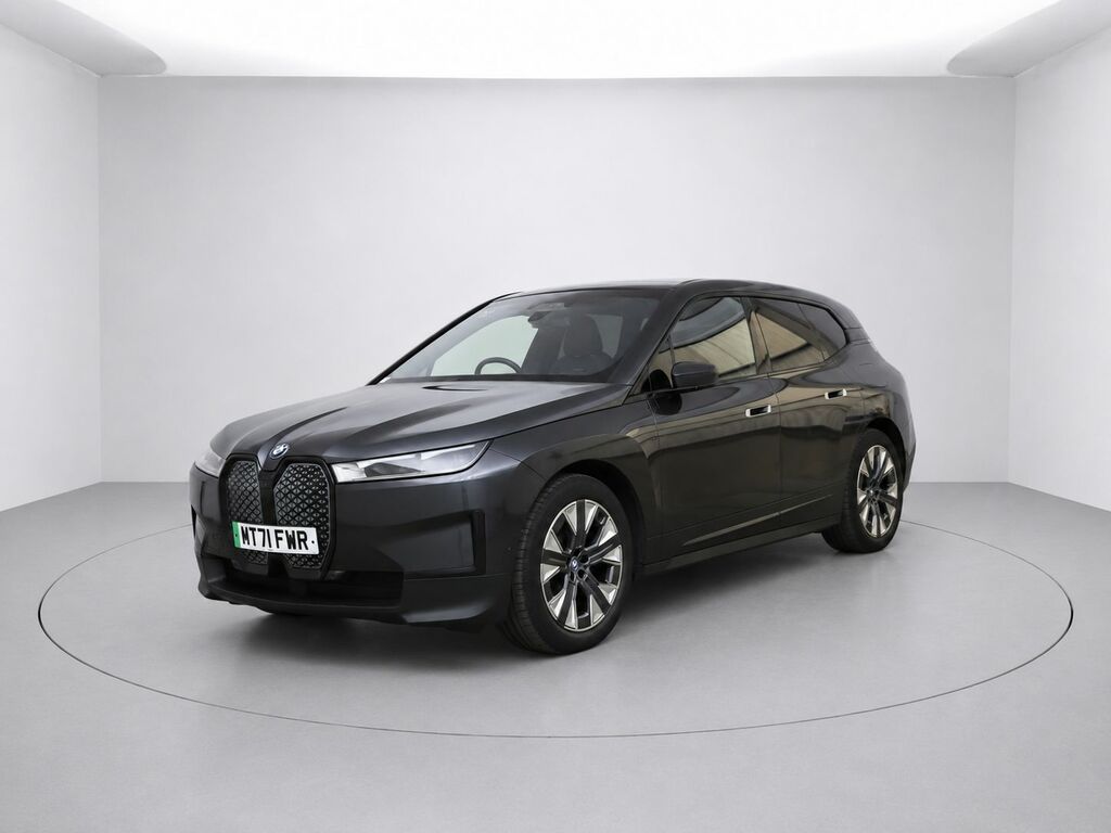 BMW iX 76.6Kwh Sport Suv Grey #3