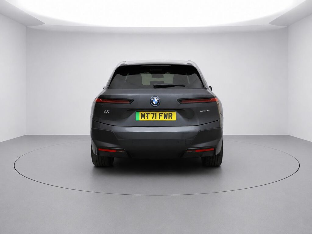 BMW iX 76.6Kwh Sport Suv Grey