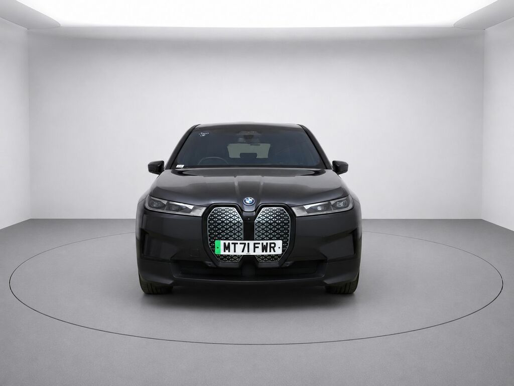 BMW iX 76.6Kwh Sport Suv Grey #4