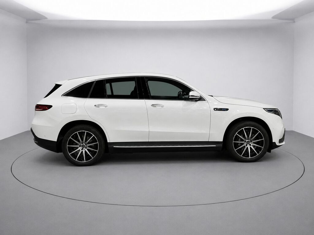 Mercedes-Benz EQC 400 80Kwh Amg Line White #3