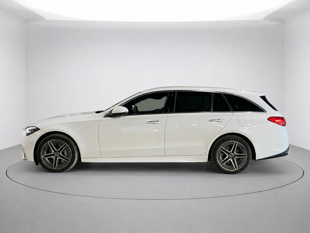 Mercedes-Benz C Class C300e 25.4Kwh Amg Line White #4