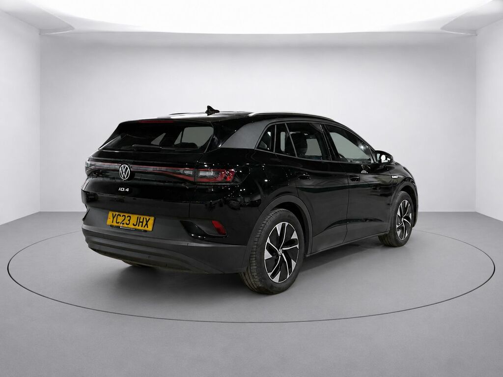 Volkswagen ID.4 Performance 77Kwh Life Edition Black #4