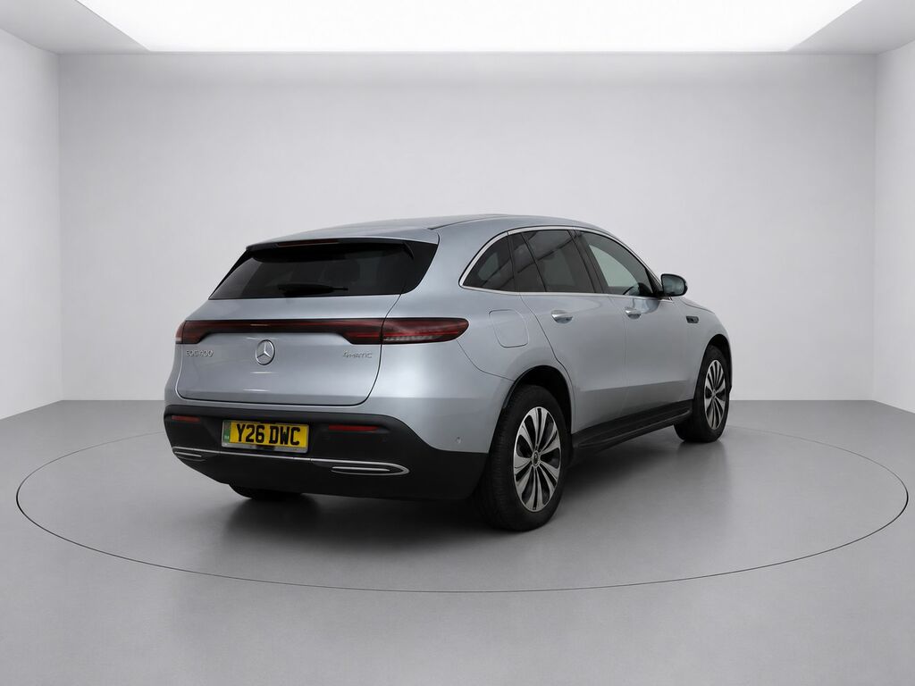 Mercedes-Benz EQC 400 80Kwh Sport Suv Silver