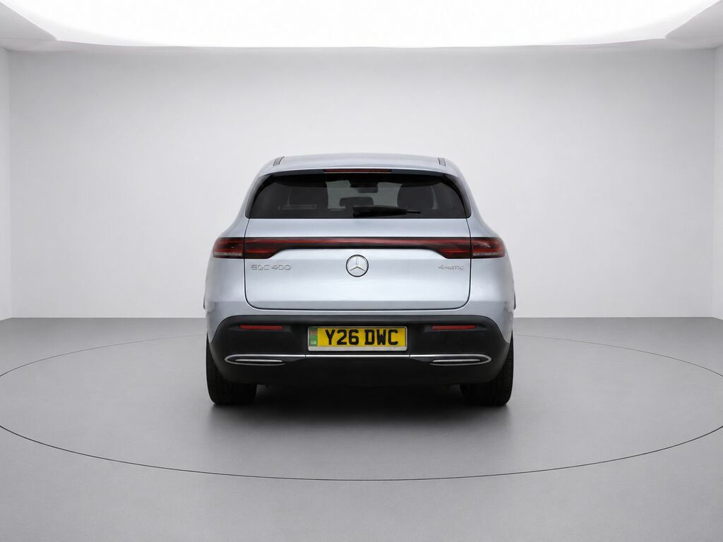 Mercedes-Benz EQC 400 80Kwh Sport Suv Silver #2