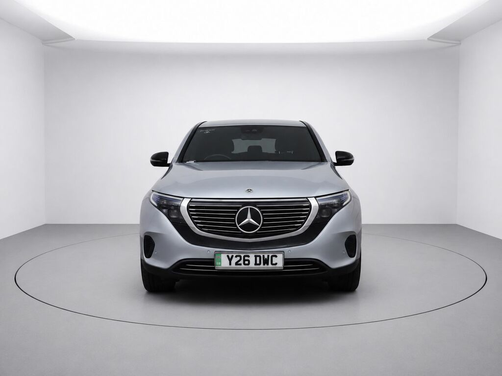 Mercedes-Benz EQC 400 80Kwh Sport Suv Silver #3