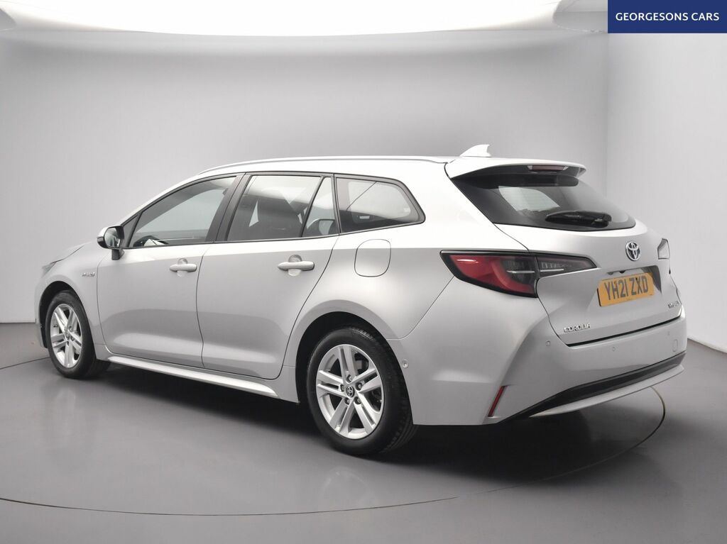 Toyota Corolla Vvt-h Gpf Icon Tech Silver