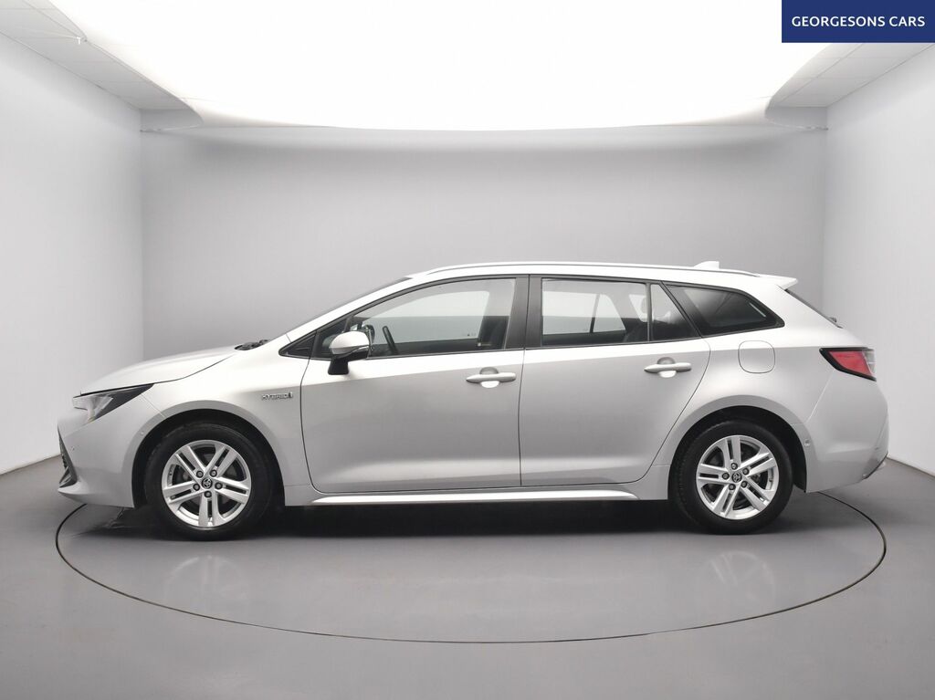 Toyota Corolla Vvt-h Gpf Icon Tech Silver #2