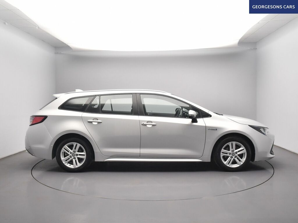 Toyota Corolla Vvt-h Gpf Icon Tech Silver #5