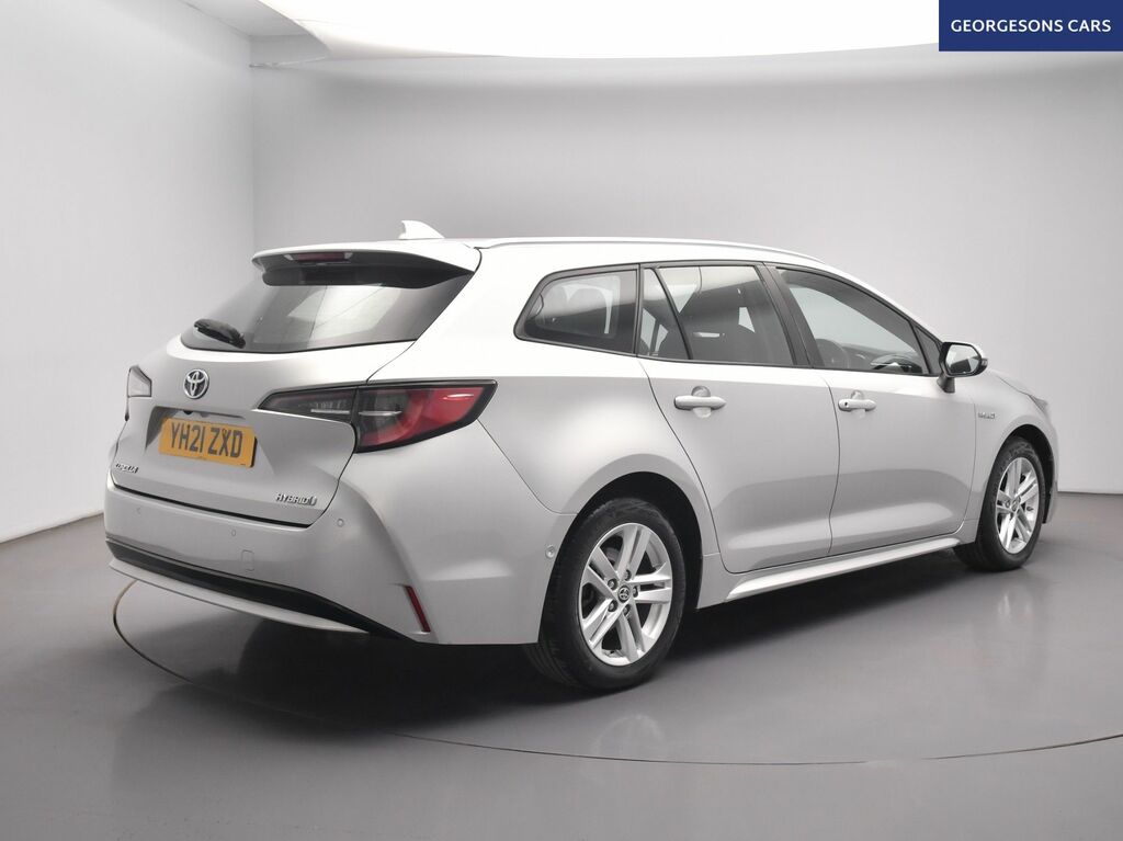 Toyota Corolla Vvt-h Gpf Icon Tech Silver #6