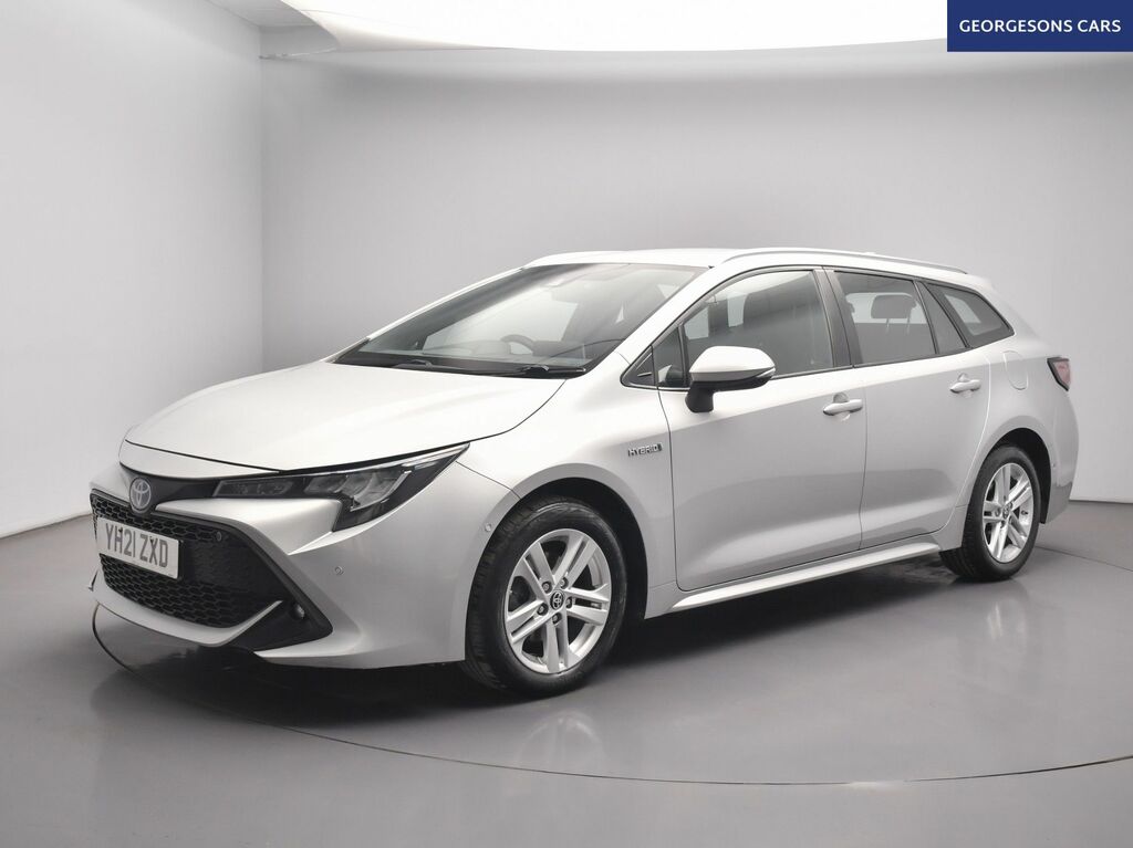 Toyota Corolla Vvt-h Gpf Icon Tech Silver #4