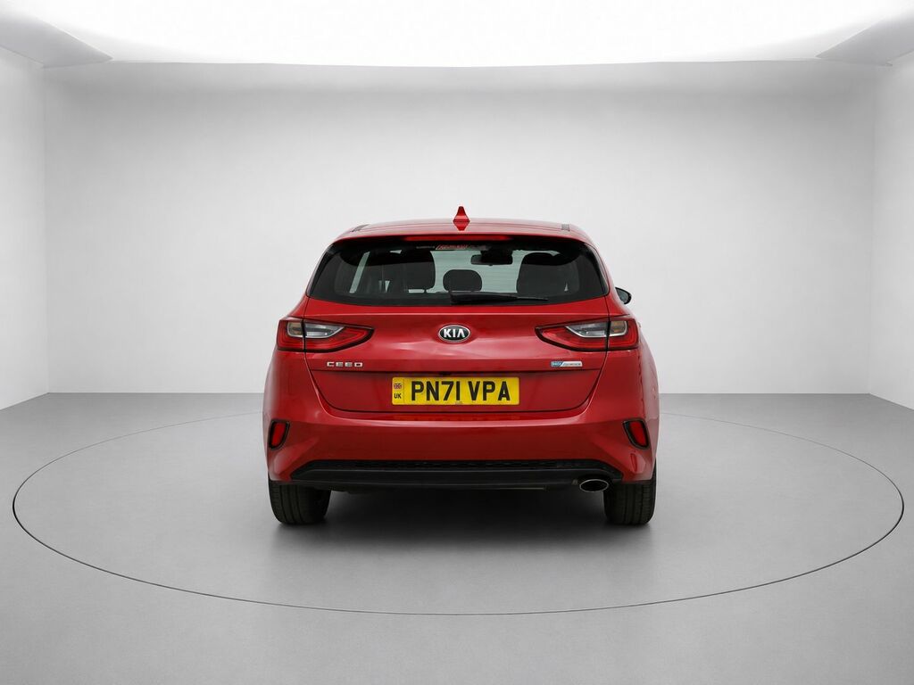 Kia Ceed Crdi Mhev 2 Hatchback Red #4