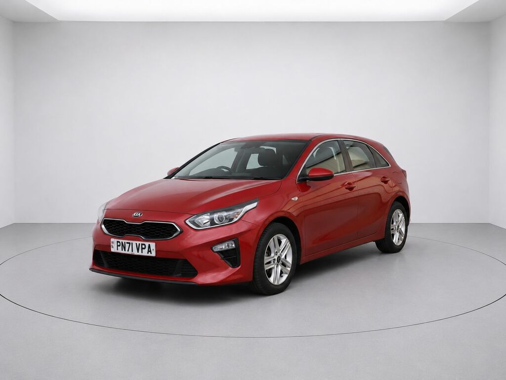 Kia Ceed Crdi Mhev 2 Hatchback Red #2