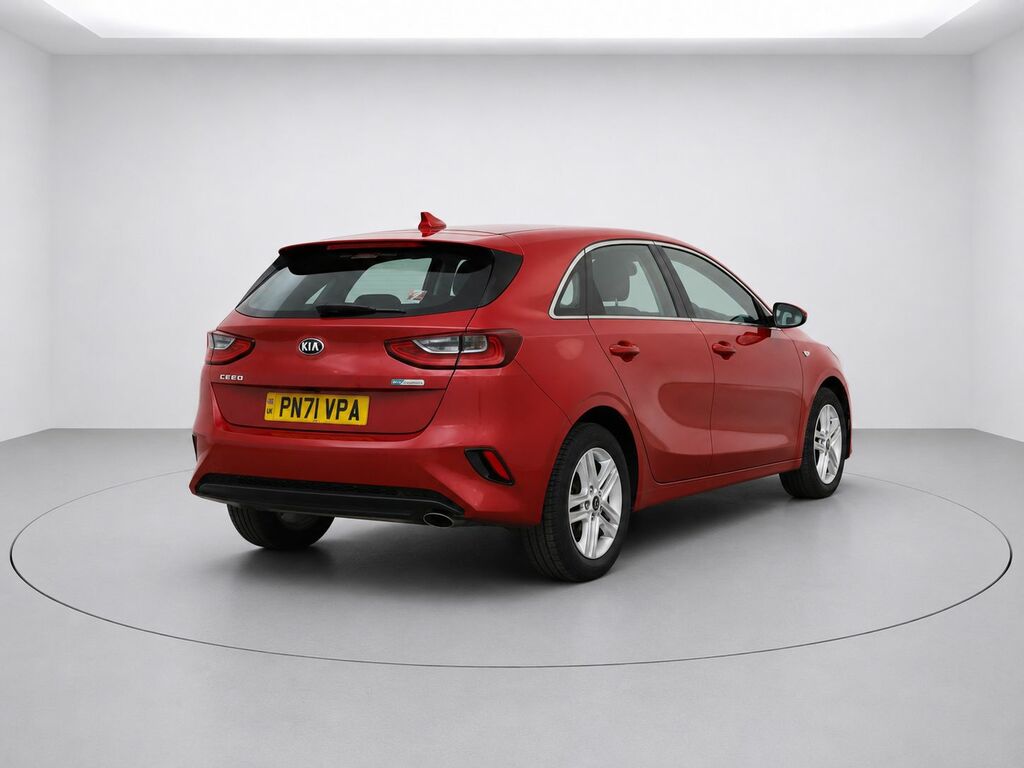 Kia Ceed Crdi Mhev 2 Hatchback Red