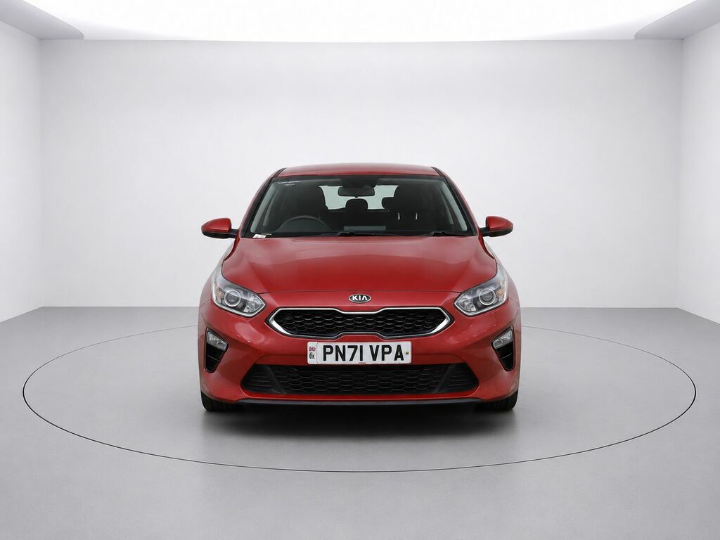 Kia Ceed Crdi Mhev 2 Hatchback Red #3