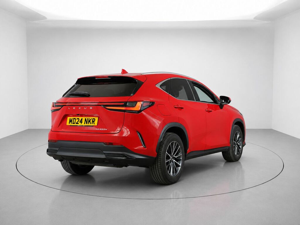 Lexus NX 450H 18.1Kwh Suv Red #3