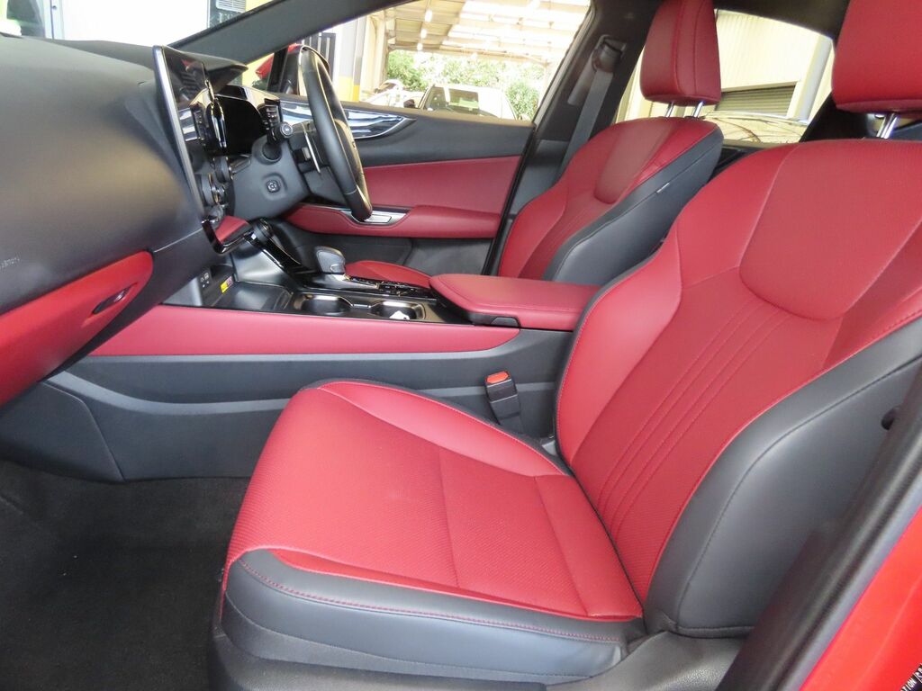 Lexus NX 450H 18.1Kwh Suv Red #4