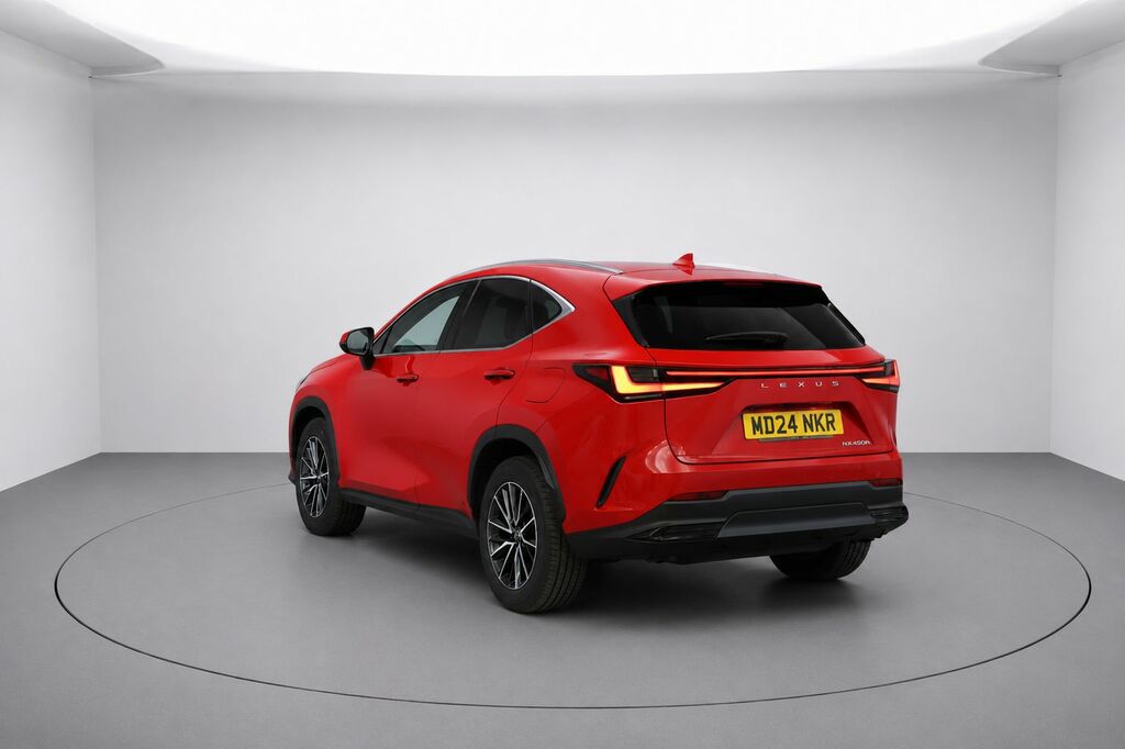 Lexus NX 450H 18.1Kwh Suv Red #2