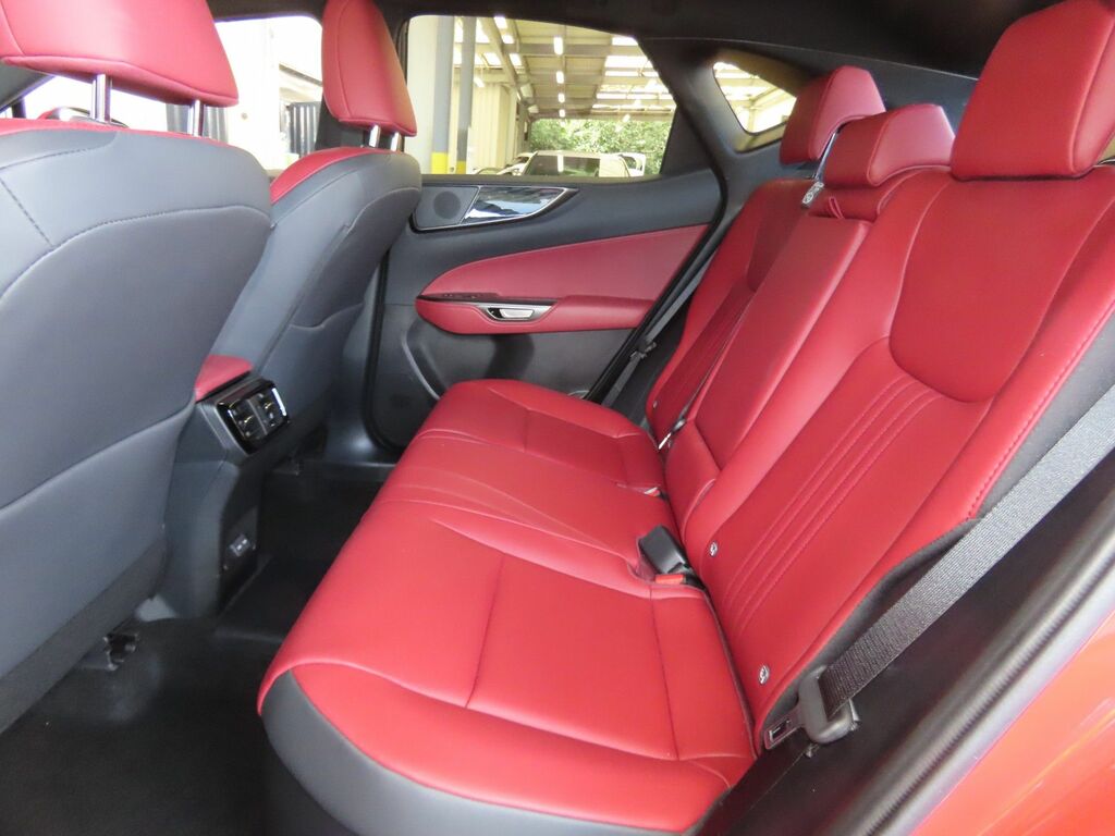Lexus NX 450H 18.1Kwh Suv Red #5