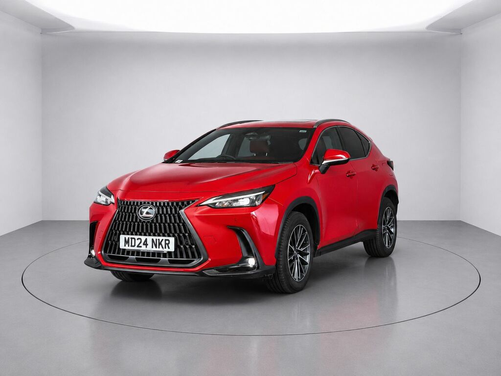 Lexus NX 450H 18.1Kwh Suv Red
