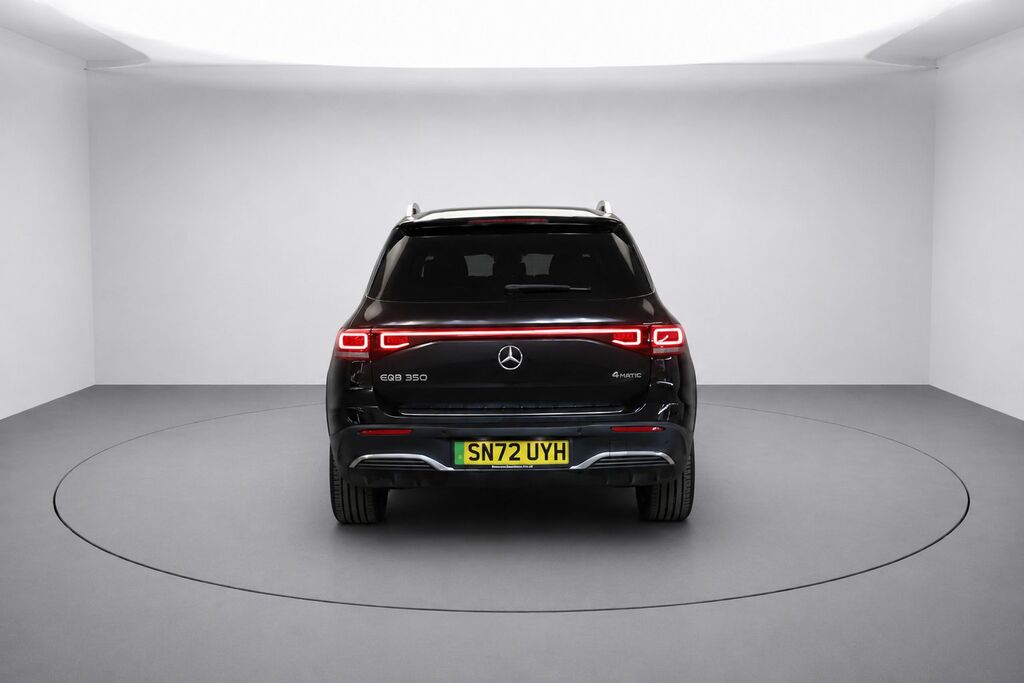 Mercedes-Benz EQB 350 66.5Kwh Amg Line Black #3