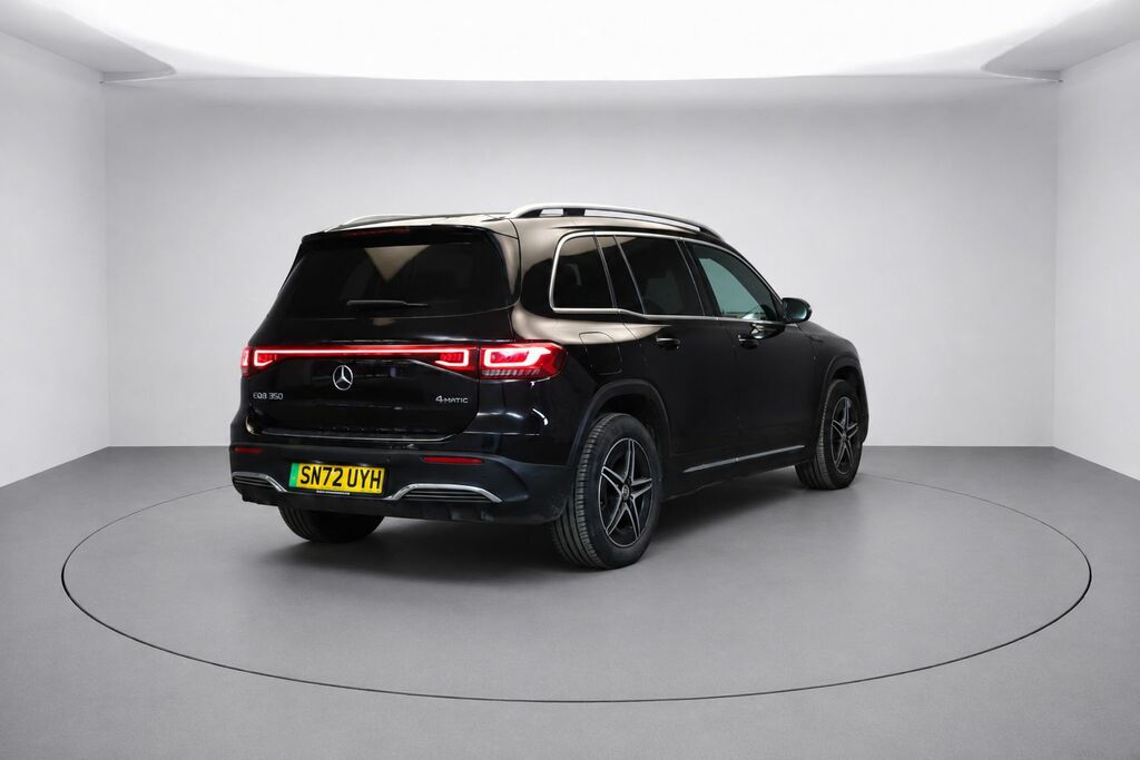 Mercedes-Benz EQB 350 66.5Kwh Amg Line Black #2
