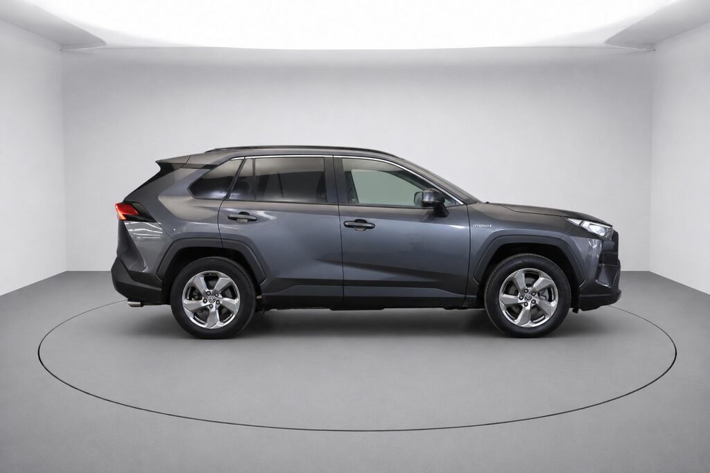 Toyota Rav 4 Vvt-h Gpf Design Suv Grey #3
