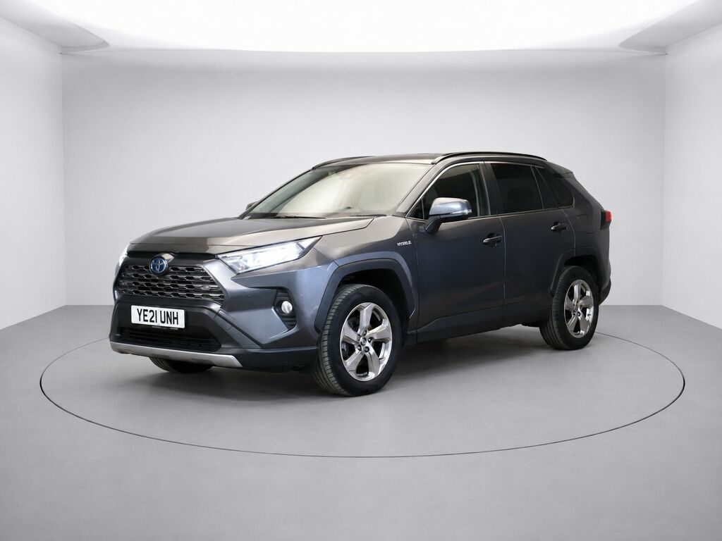 Toyota Rav 4 Vvt-h Gpf Design Suv Grey