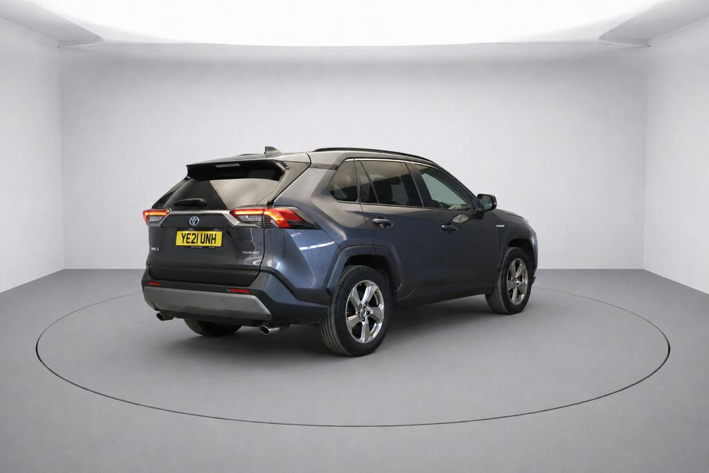 Toyota Rav 4 Vvt-h Gpf Design Suv Grey #2