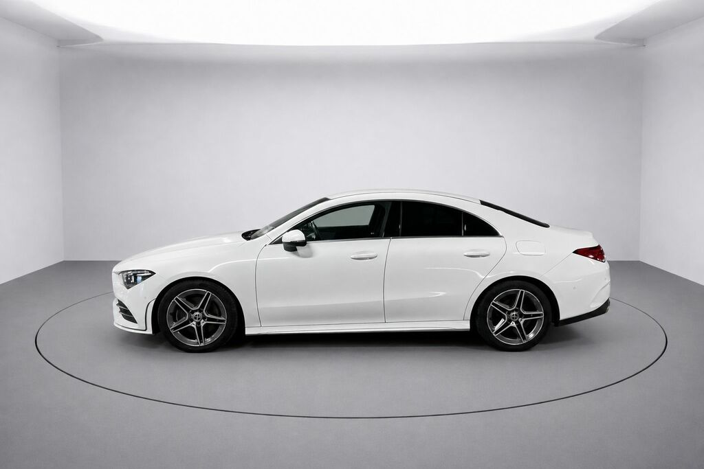 Mercedes-Benz CLA Class Cla 220D Amg Line Premium Plus Tip White #3