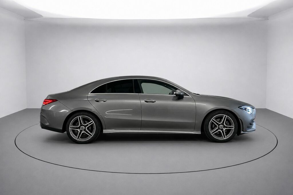 Mercedes-Benz CLA Class Cla 220D Amg Line Premium Tip Blue #2