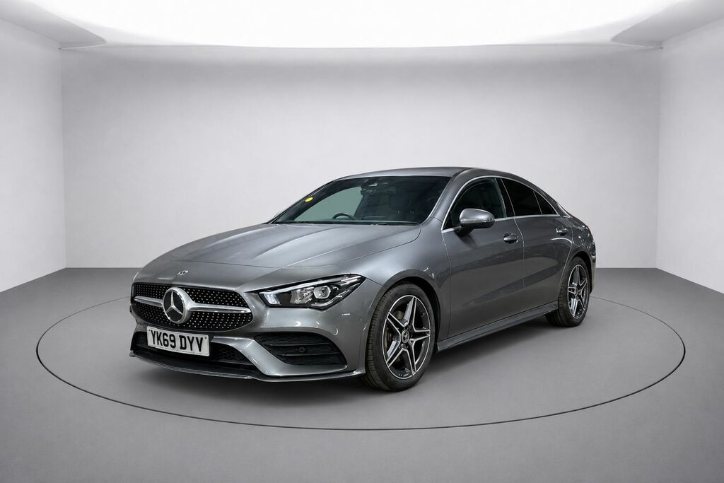 Mercedes-Benz CLA Class Cla 220D Amg Line Premium Tip Blue #1