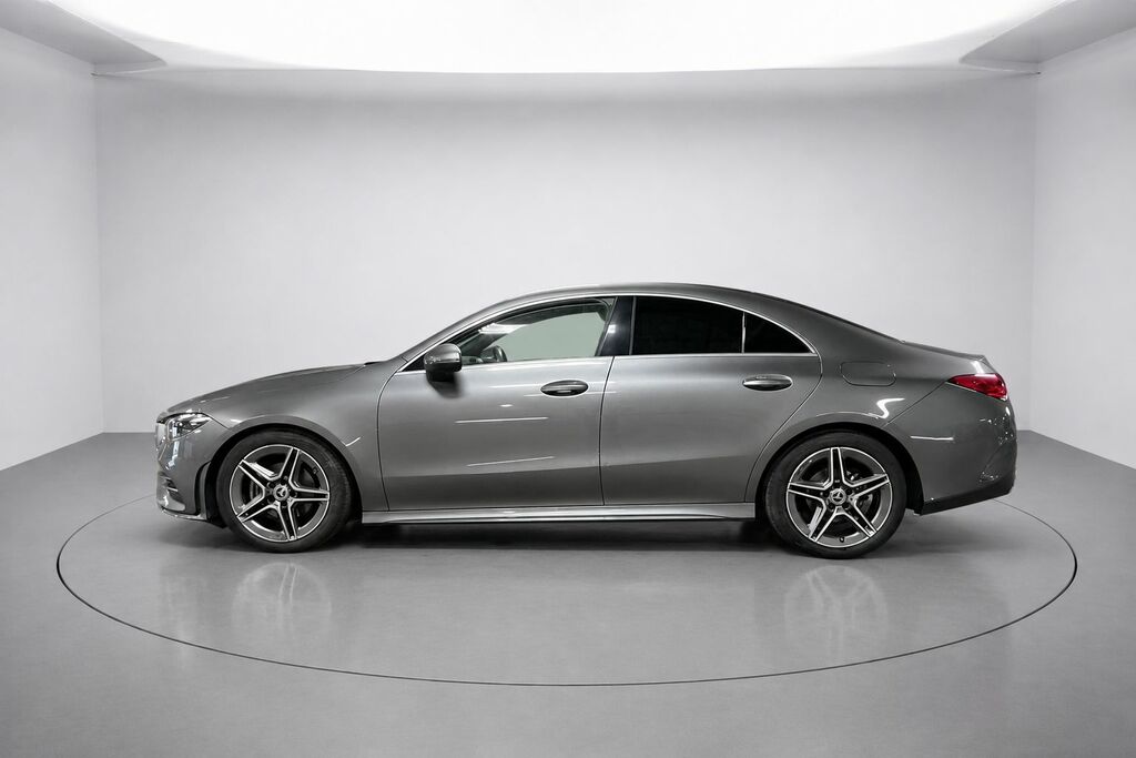 Mercedes-Benz CLA Class Cla 220D Amg Line Premium Tip Blue #3