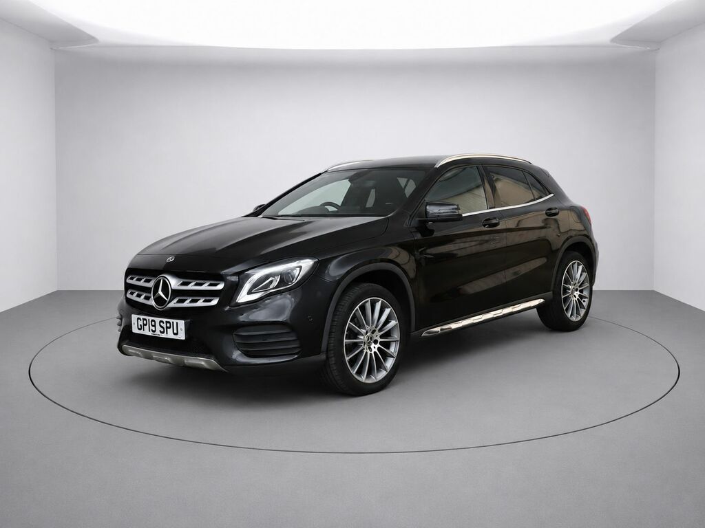 Mercedes-Benz GLA Class Gla180 Amg Line Edition Black