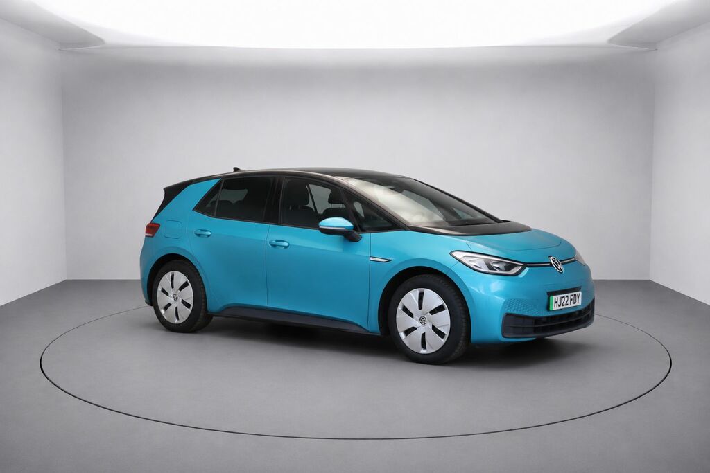 Volkswagen ID.3 Performance 58Kwh Life Hatchback Blue #2