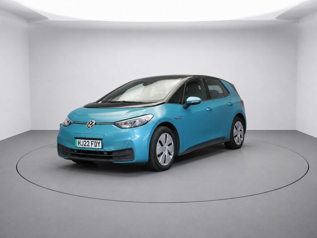 Volkswagen ID.3 Performance 58Kwh Life Hatchback Blue