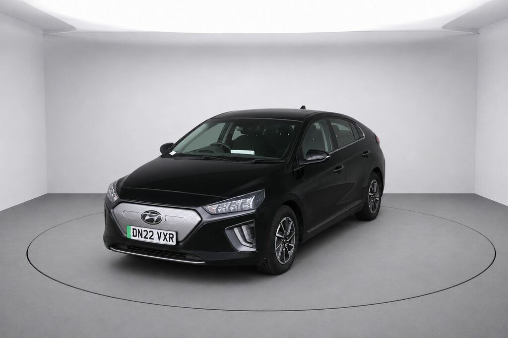 Hyundai Ioniq Premium Hatchback Black