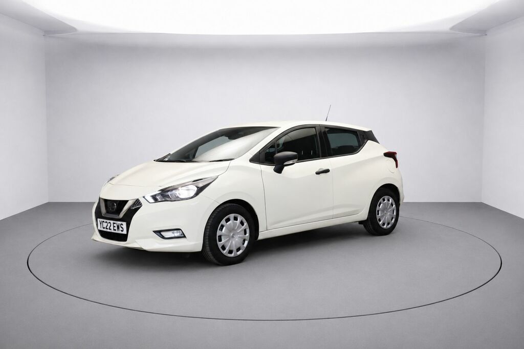 Nissan Micra Ig-t Visia Hatchback White