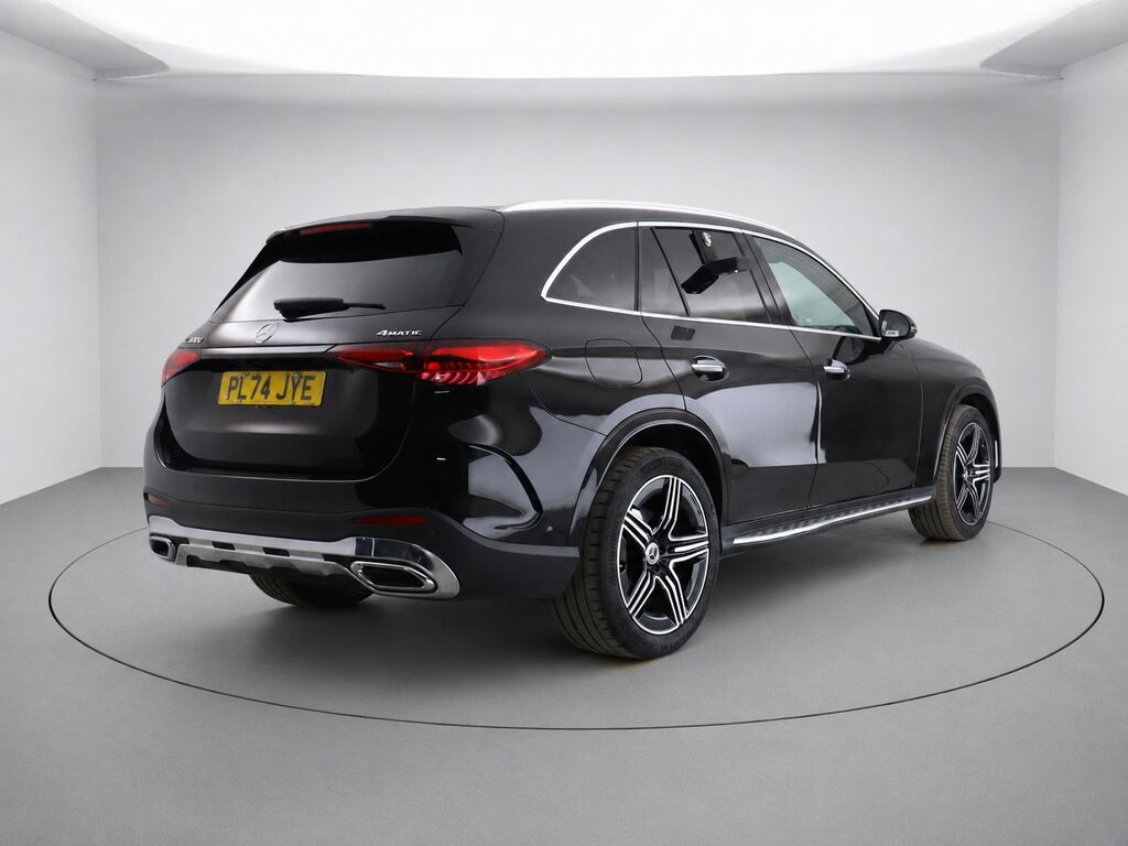Mercedes-Benz GLC Class Glc300dh Mhev Amg Line Black #4